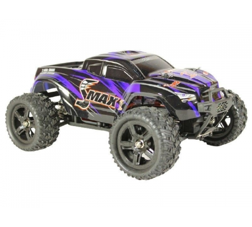 Радиоуправляемый монстр Remo Hobby RH1631 V2.0 4WD RTR масштаб 1:16 2.4G - RH1631V2-BLUE