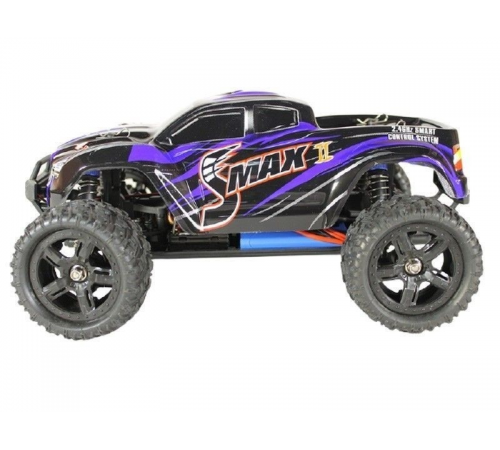 Радиоуправляемый монстр Remo Hobby RH1631 V2.0 4WD RTR масштаб 1:16 2.4G - RH1631V2-BLUE