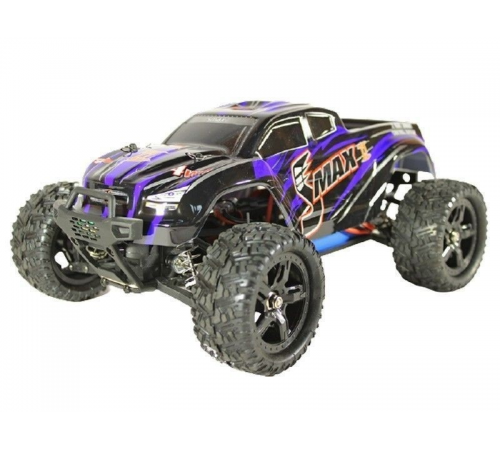 Радиоуправляемый монстр Remo Hobby RH1631 V2.0 4WD RTR масштаб 1:16 2.4G - RH1631V2-BLUE