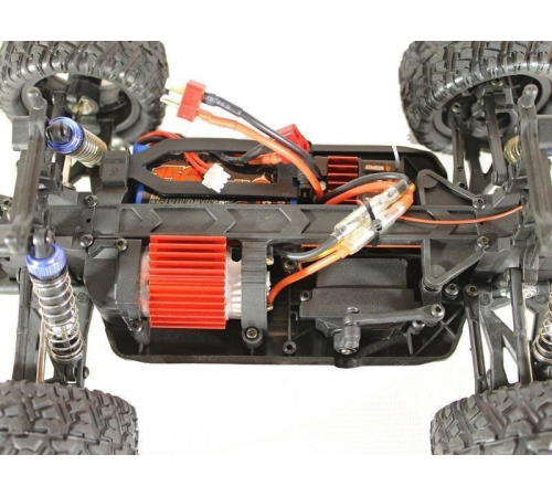 Радиоуправляемый монстр Remo Hobby RH1631 V2.0 4WD RTR масштаб 1:16 2.4G - RH1631V2-RED