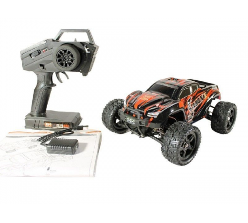 Радиоуправляемый монстр Remo Hobby RH1631 V2.0 4WD RTR масштаб 1:16 2.4G - RH1631V2-RED