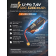 Аккумулятор Speed Storm Li-Po 7.4V 50C 5200 mAh Hard Case разъем XT60 - SS-2S5200-50-XT60