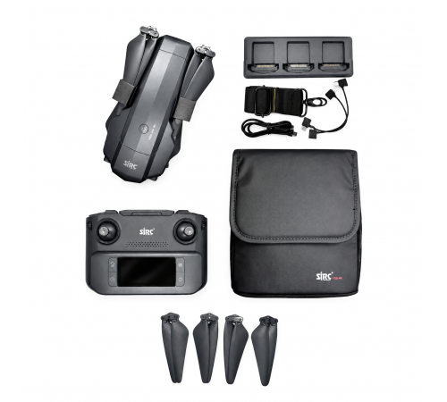 Квадрокоптер SJRC F11 S3 PRO 3-AXIS 4K EIS 5G 10KM GPS