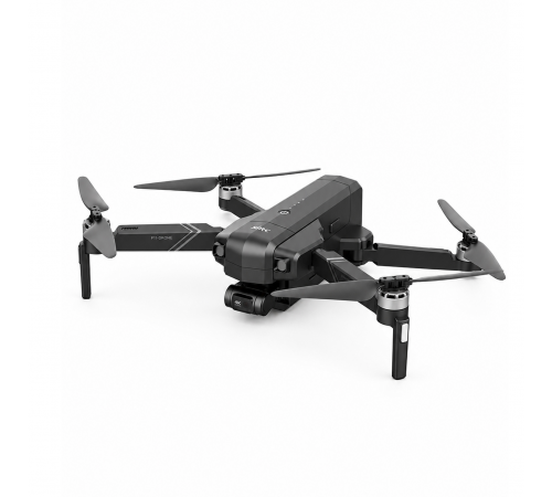 Квадрокоптер SJRC F11 S3 XR, пульт с экраном 3-AXIS 4K EIS 5G 10KM GPS