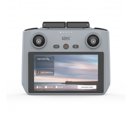 Квадрокоптер SJRC F11 S3 XR, пульт с экраном 3-AXIS 4K EIS 5G 10KM GPS