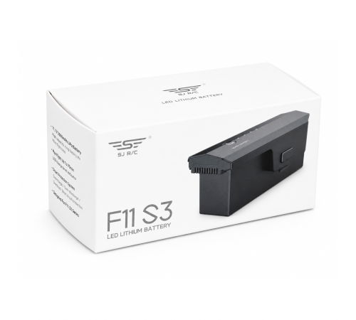 Аккумулятор Li-Po 11.1V 3500mAh для F11 S3 PRO - SJ-F11-S3-01