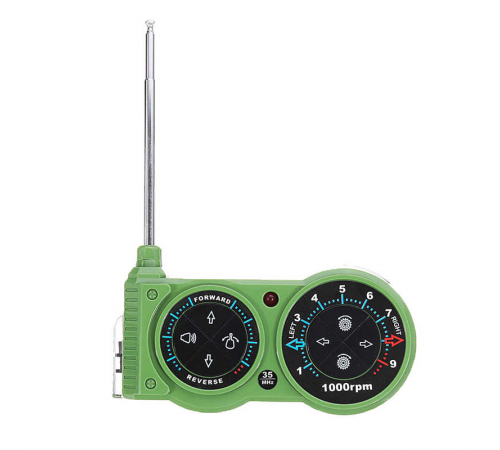 Радиоуправляемый танк Great Wall Tiger (зеленый камуфляж, 27MHz, 1:72) - 2117-1