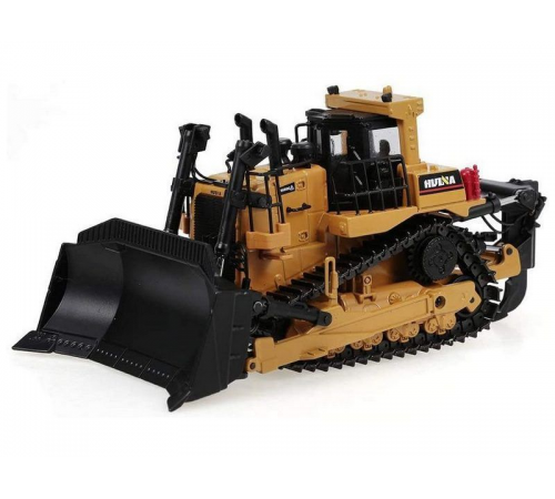 Металлический гусеничный бульдозер HuiNa Toys 1:50 - HN1700