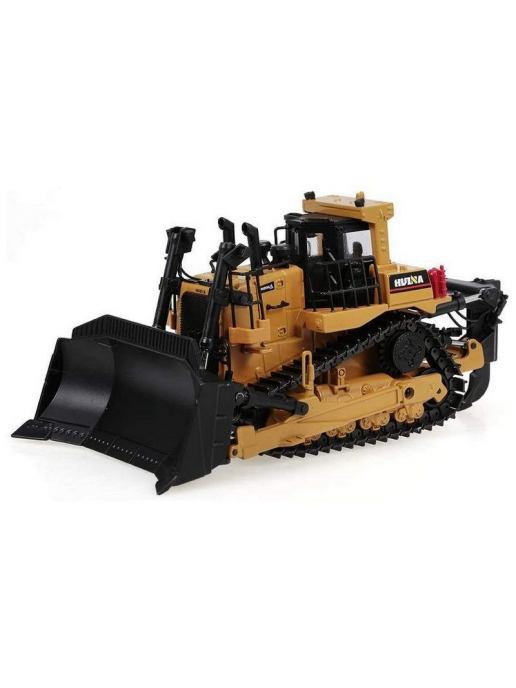 Металлический гусеничный бульдозер HuiNa Toys 1:50 - HN1700