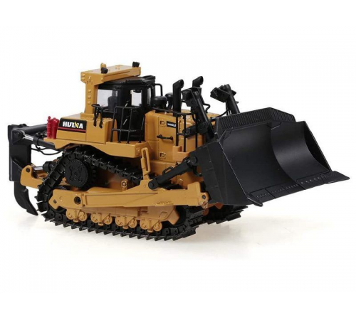 Металлический гусеничный бульдозер HuiNa Toys 1:50 - HN1700