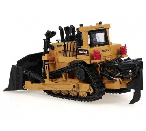Металлический гусеничный бульдозер HuiNa Toys 1:50 - HN1700