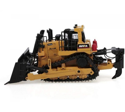 Металлический гусеничный бульдозер HuiNa Toys 1:50 - HN1700