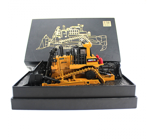 Металлический гусеничный бульдозер HuiNa Toys 1:50 - HN1700