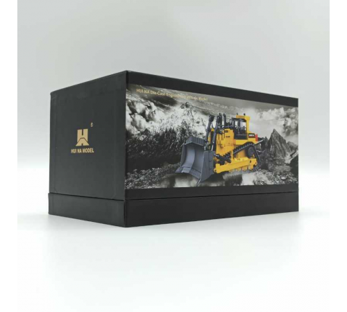Металлический гусеничный бульдозер HuiNa Toys 1:50 - HN1700