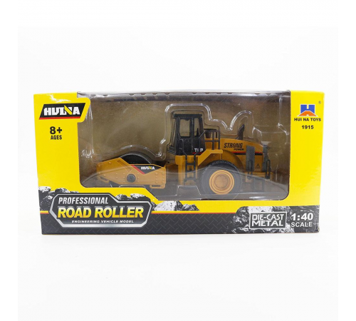 Металлический каток HuiNa Toys 1:40 - HN1915