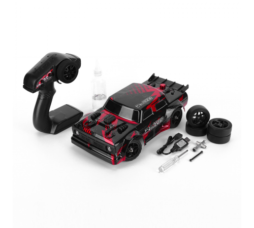 Радиоуправляемая машина для дрифта EROCKET (31 см, ПАР, LED, 4WD, 1:16) - HS16351