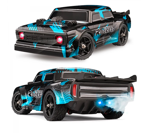 Радиоуправляемая машина для дрифта EROCKET (31 см, ПАР, LED, 4WD, 1:16) - HS16352