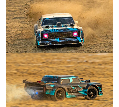 Радиоуправляемая машина для дрифта EROCKET (31 см, ПАР, LED, 4WD, 1:16) - HS16352