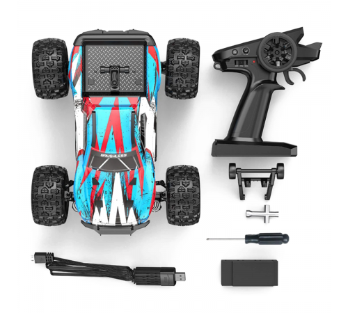 Радиоуправляемый монстр MJX Hyper Go 4WD Brushless 1:16 - MJX-16208