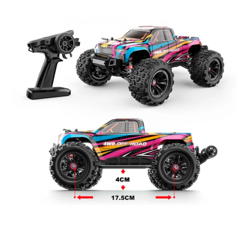 Радиоуправляемый монстр MJX Hyper Go 4WD Brushless 1:16 - MJX-16209