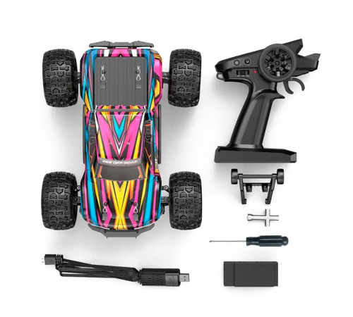 Радиоуправляемый монстр MJX Hyper Go 4WD Brushless 1:16 - MJX-16209