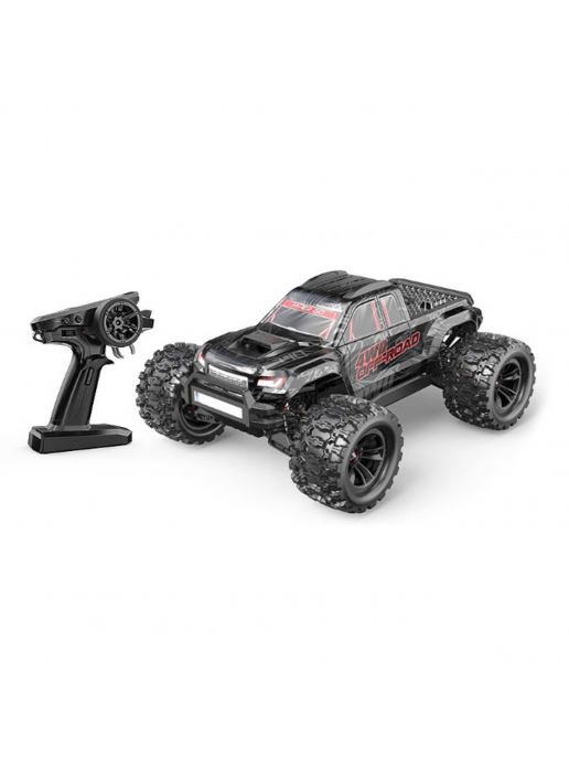 Радиоуправляемый монстр MJX Hyper Go Brushless 4WD 2.4G LED 1:10 - MJX-10208-V1-BLACK