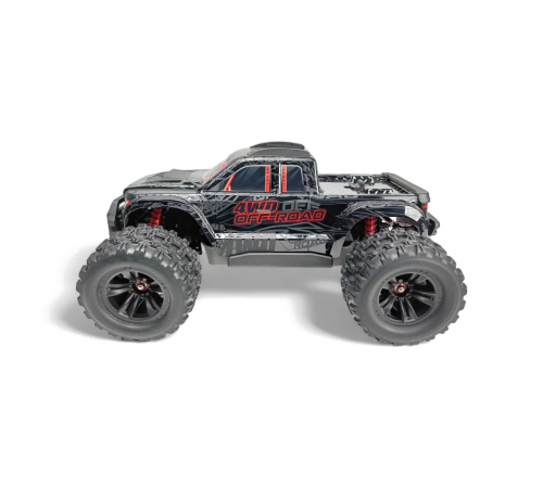 Радиоуправляемый монстр MJX Hyper Go Brushless 4WD 2.4G LED 1:10 - MJX-10208-V1-BLACK