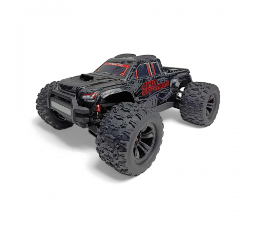 Радиоуправляемый монстр MJX Hyper Go Brushless 4WD 2.4G LED 1:10 - MJX-10208-V1-BLACK
