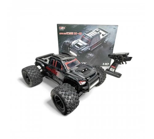 Радиоуправляемый монстр MJX Hyper Go Brushless 4WD 2.4G LED 1:10 - MJX-10208-V1-BLACK