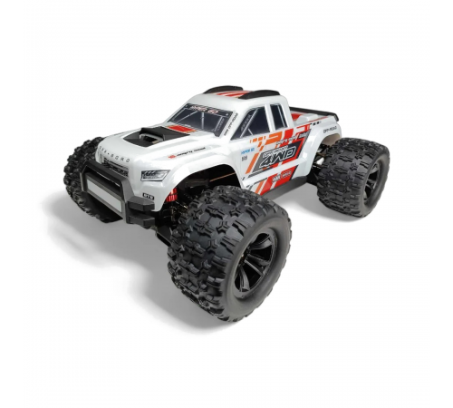 Радиоуправляемый монстр MJX Hyper Go Brushless 4WD 2.4G LED 1:10 - MJX-10208-V1-WHITE
