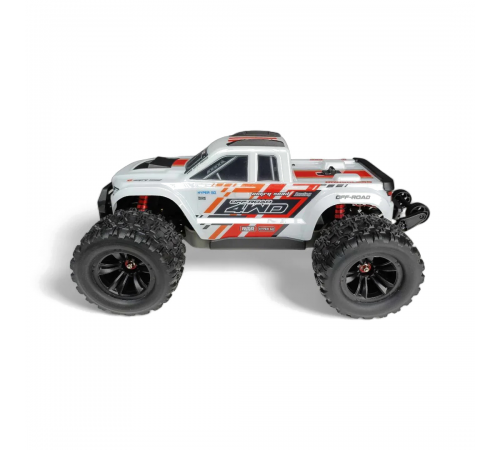Радиоуправляемый монстр MJX Hyper Go Brushless 4WD 2.4G LED 1:10 - MJX-10208-V1-WHITE