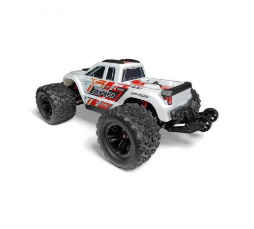 Радиоуправляемый монстр MJX Hyper Go Brushless 4WD 2.4G LED 1:10 - MJX-10208-V1-WHITE