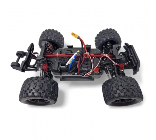 Радиоуправляемый монстр MJX Hyper Go Brushless 4WD 2.4G LED 1:10 - MJX-10208-V1-WHITE