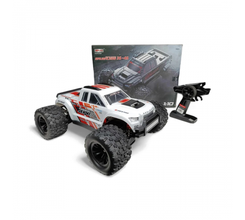 Радиоуправляемый монстр MJX Hyper Go Brushless 4WD 2.4G LED 1:10 - MJX-10208-V1-WHITE