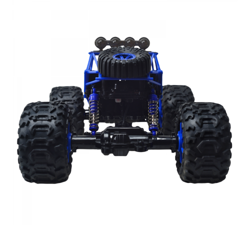 Радиоуправляемый синий краулер амфибия (2 АКБ 7.4В, свет, 1:10) - C1201W-BLUE-V2