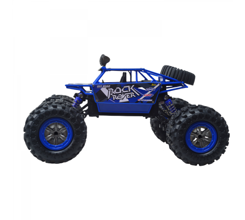 Радиоуправляемый синий краулер амфибия (2 АКБ 7.4В, свет, 1:10) - C1201W-BLUE-V2