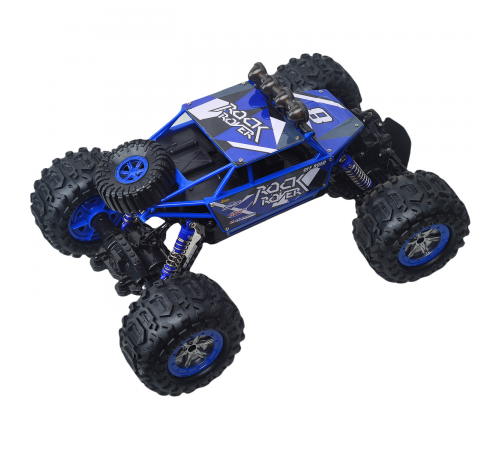 Радиоуправляемый синий краулер амфибия (2 АКБ 7.4В, свет, 1:10) - C1201W-BLUE-V2