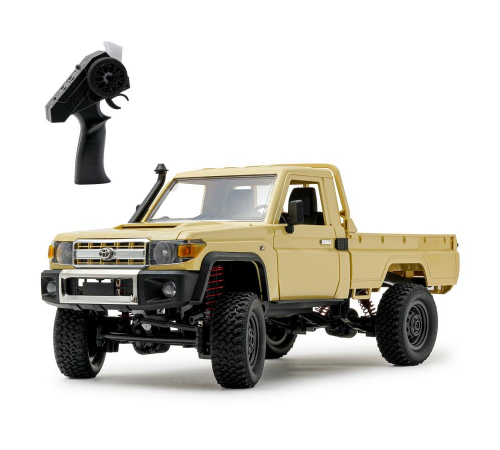 Радиоуправляемый внедорожник Toyota Land Cruiser 1:12 - MN-82-YELLOW