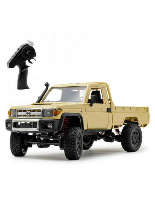 Радиоуправляемый внедорожник Toyota Land Cruiser 1:12 - MN-82-YELLOW