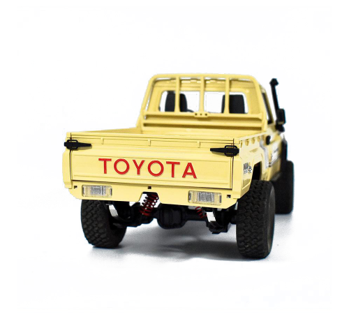 Радиоуправляемый внедорожник Toyota Land Cruiser 1:12 - MN-82-YELLOW