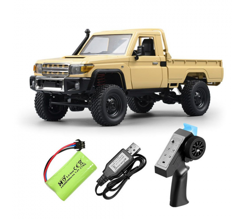 Радиоуправляемый внедорожник Toyota Land Cruiser 1:12 - MN-82-YELLOW