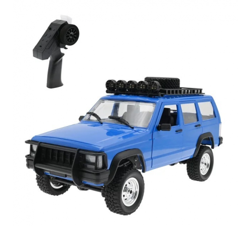 Радиоуправляемый внедорожник JEEP Cherokee 4WD 1:12 - MN-78-BLUE