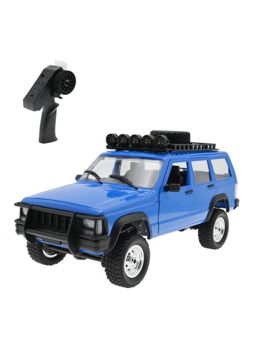 Радиоуправляемый внедорожник JEEP Cherokee 4WD 1:12 - MN-78-BLUE