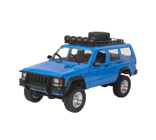 Радиоуправляемый внедорожник JEEP Cherokee 4WD 1:12 - MN-78-BLUE