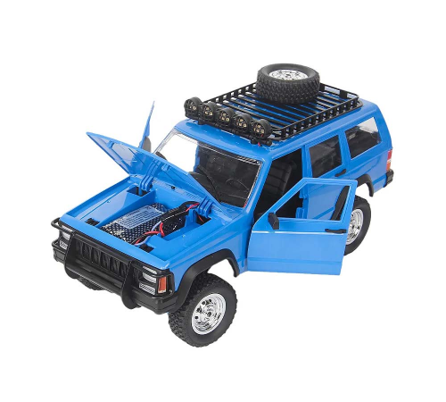 Радиоуправляемый внедорожник JEEP Cherokee 4WD 1:12 - MN-78-BLUE