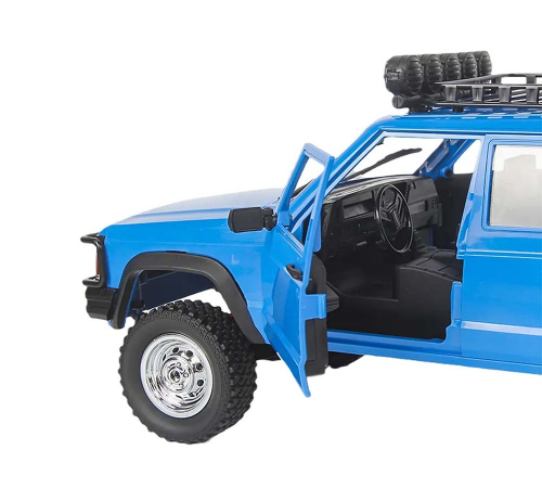 Радиоуправляемый внедорожник JEEP Cherokee 4WD 1:12 - MN-78-BLUE