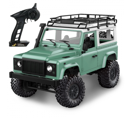 Радиоуправляемый внедорожник Land Rover Defender 4WD 1:12 - MN-90-GREEN