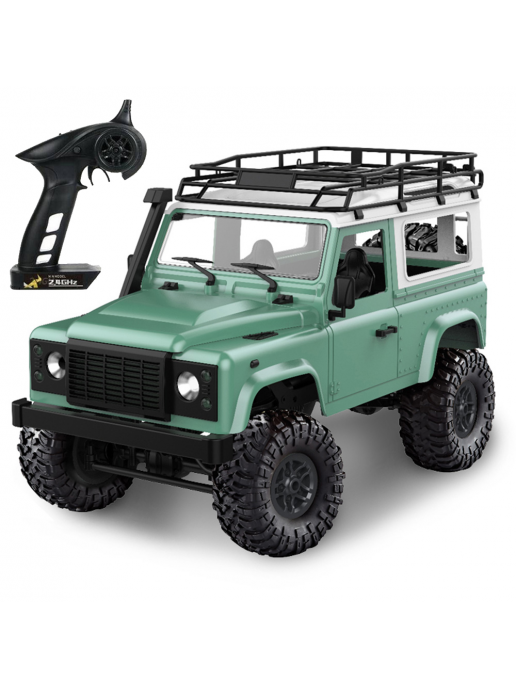Радиоуправляемый внедорожник Land Rover Defender 4WD 1:12 - MN-90-GREEN