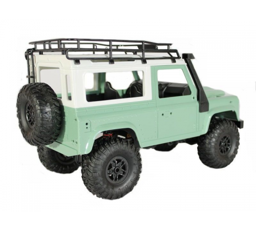 Радиоуправляемый внедорожник Land Rover Defender 4WD 1:12 - MN-90-GREEN