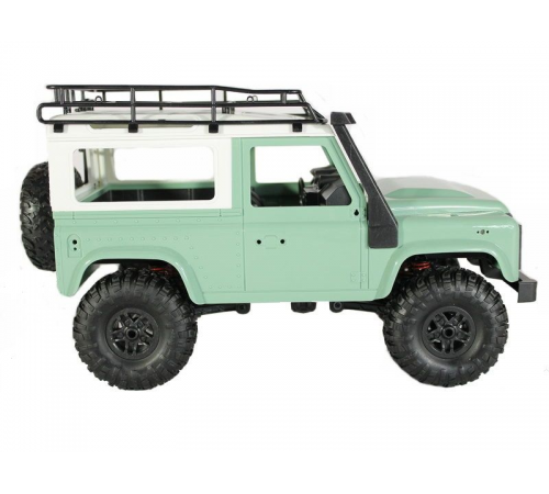 Радиоуправляемый внедорожник Land Rover Defender 4WD 1:12 - MN-90-GREEN